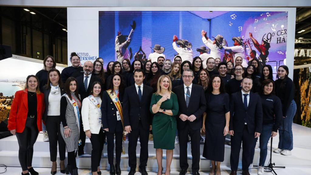 Presentación del 70 Certamen Internacional de Habaneras y Polifonía de Torrevieja en FITUR.