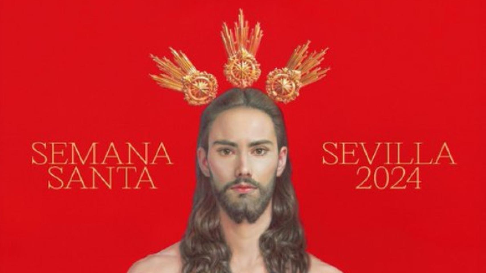 El cartel de la Semana Santa de Sevilla 2024