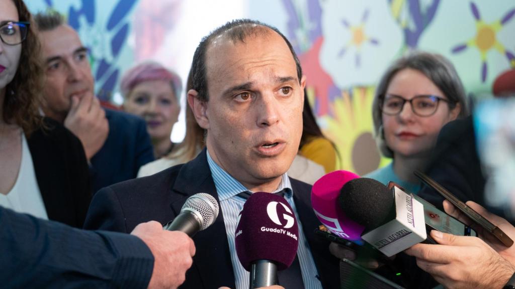 Pablo Bellido, este sábado en FITUR.