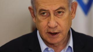 El primer ministro israelí, Benjamín Netanyahu.