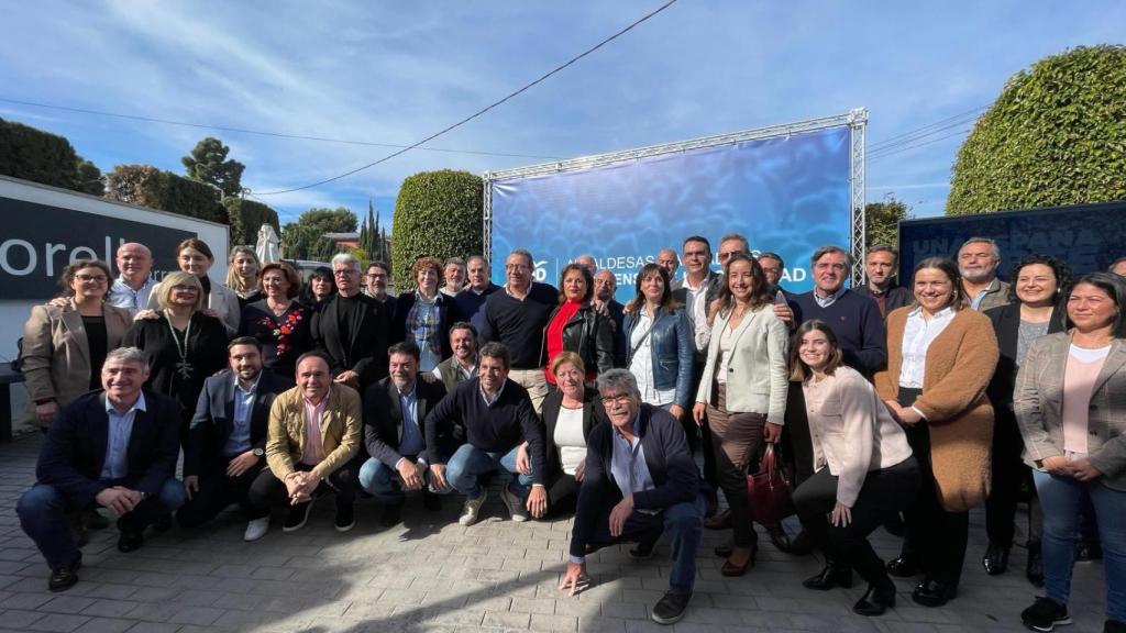 Alcaldes del PP en defensa de la igualdad