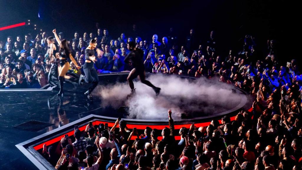 Una vista del escenario de la pasada edición del Benidorm Fest.