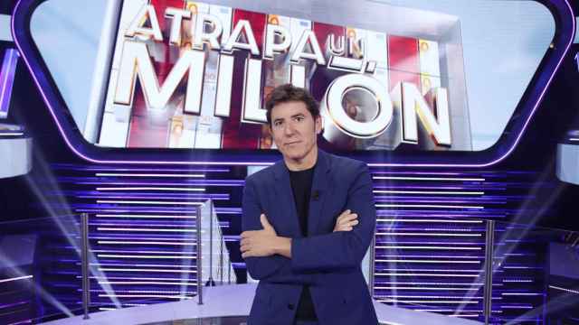 Manel Fuentes en 'Atrapa un millón'.