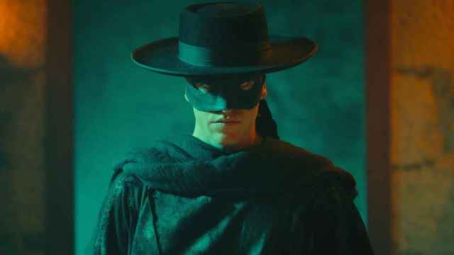 Miguel Bernardeau en 'Zorro'.