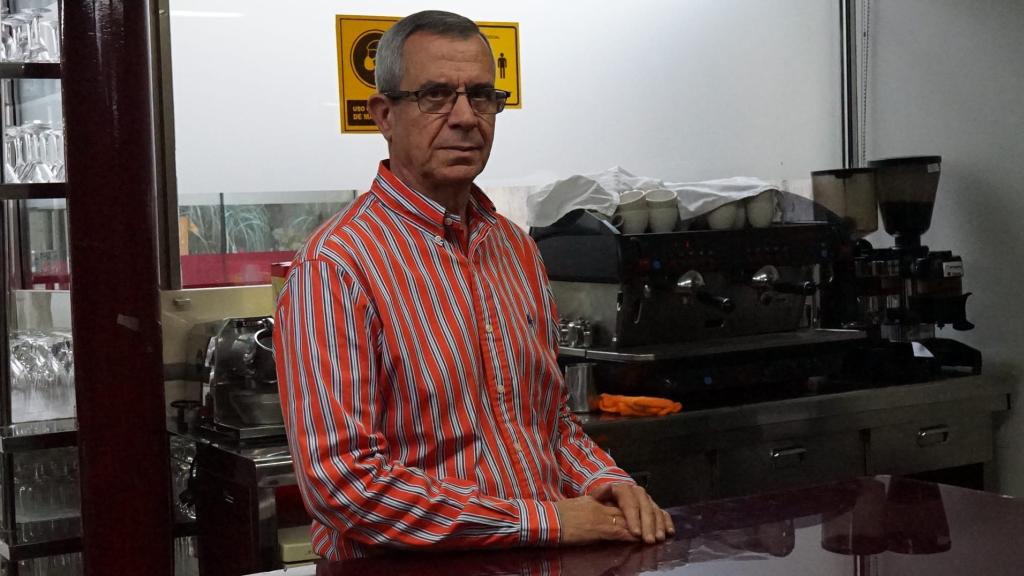 José Luis García Julián, exdirector de la Escuela Municipal de Hostelería de Santa Marta