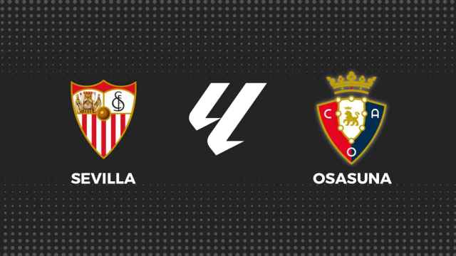 Sevilla - Osasuna, fútbol en directo
