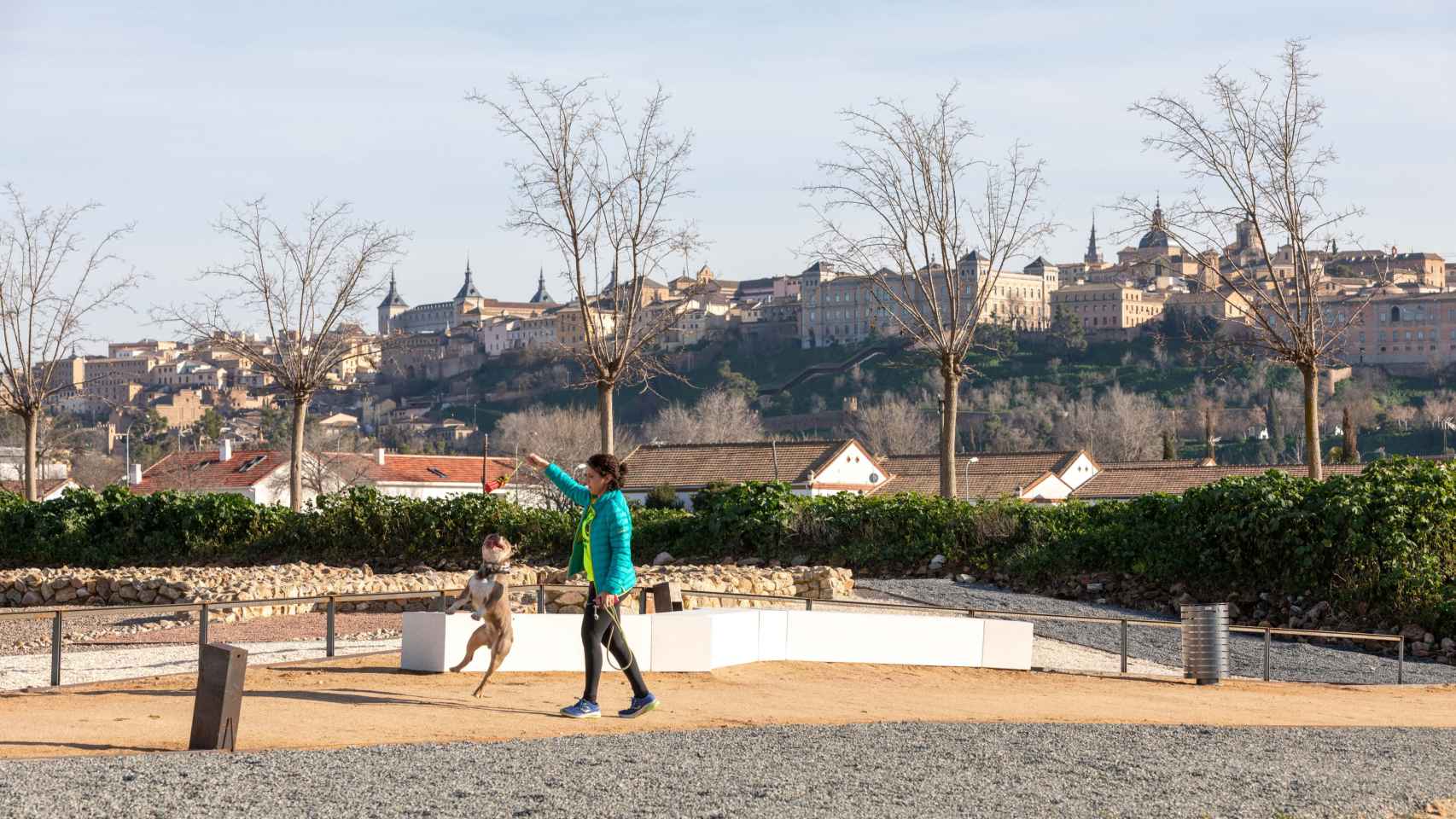 Toledo empieza a disfrutar de Vega Baja tras años de abandono: todas las fotos del nuevo espacio