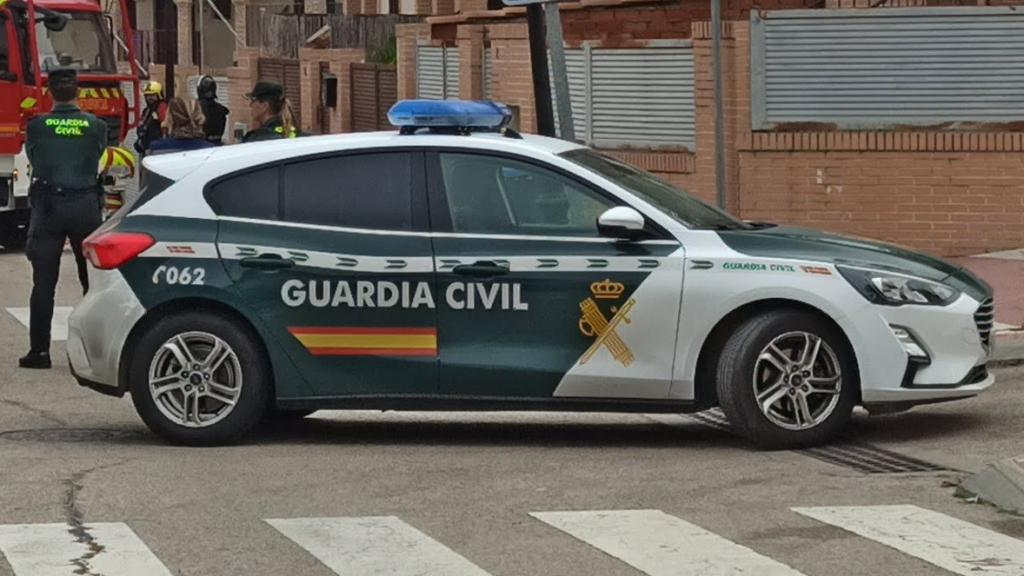 Un vehículo de la Guardia Civil. Imagen de archivo.