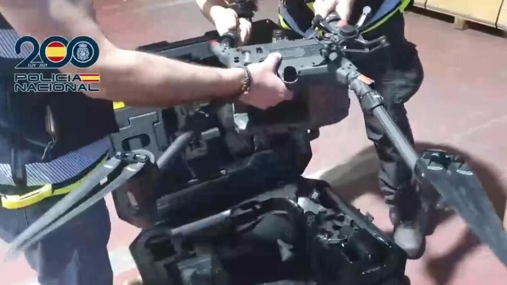 Detenido un contratista habitual de Defensa por vender drones militares a una milicia de Libia