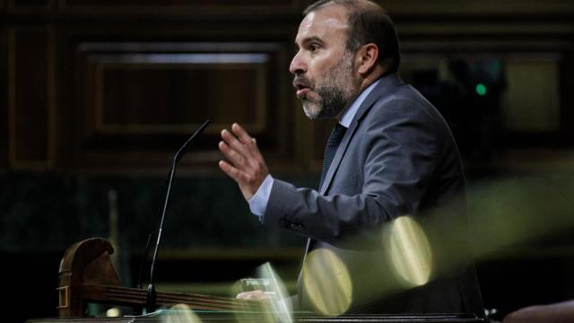 Josep Pagès en el Congreso de los Diputados en la pasada legislatura