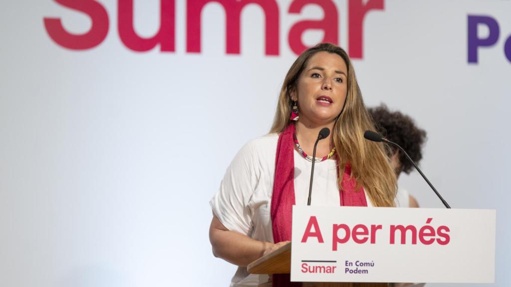 Candela López, de Catalunya En Comú