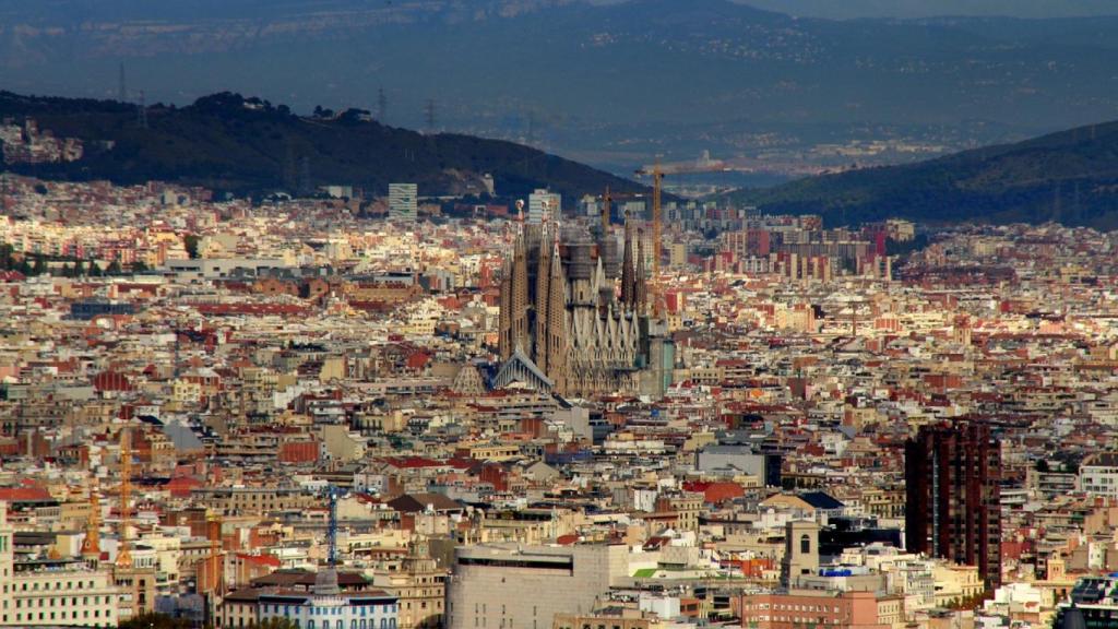 Vista de Barcelona.