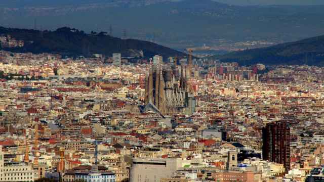 Vista de Barcelona.