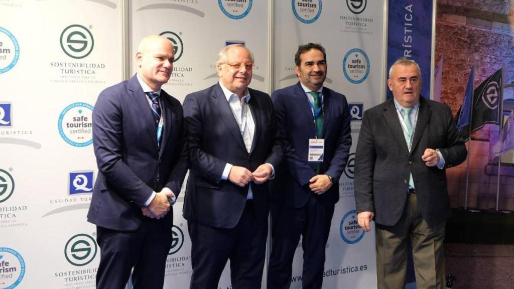 Una imagen en FITUR.