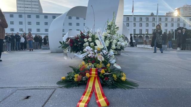 Imagen del 12 anviersario de la tragedia del Orzán