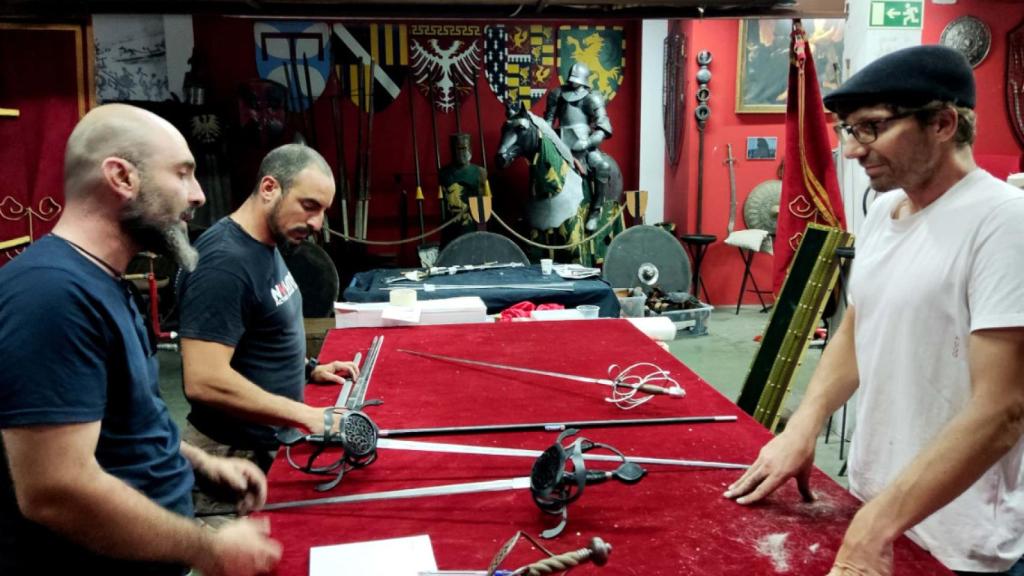 Foto: espadasdetoledo.com