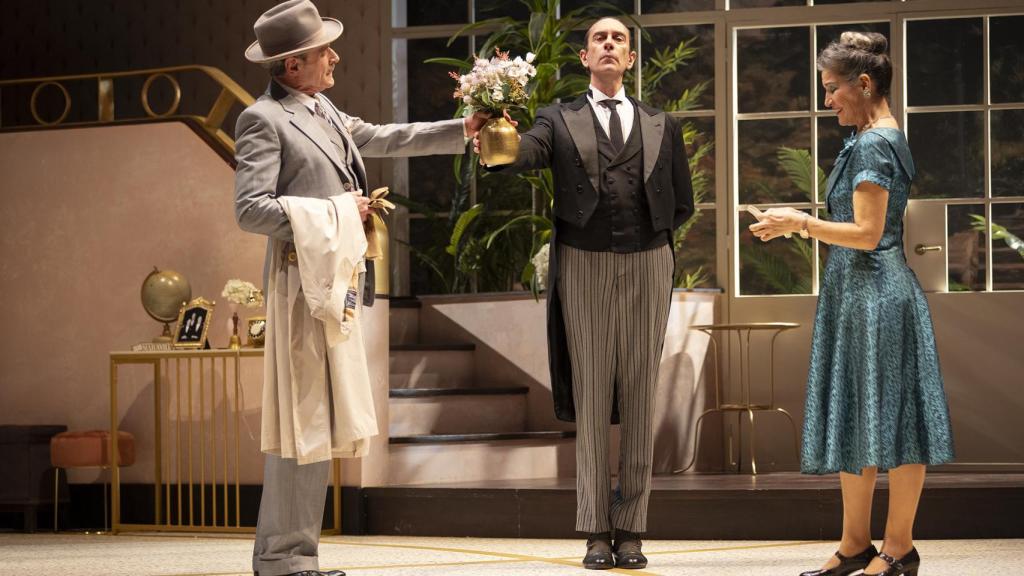 Un momento de 'Es peligroso asomarse al exterior' / Foto: Vanessa Rabade.