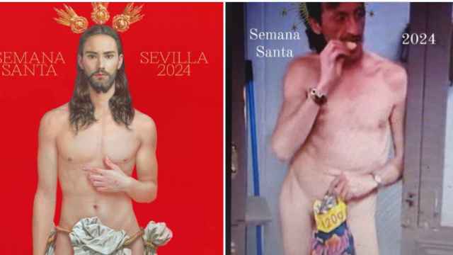 La polémica por el cartel de de la Semana Santa de Sevilla 2024: de los memes a la petición de retirada