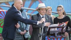 El alcalde de León, José Antonio Diez, durante la conmemoración del Día del Pueblo Gitano