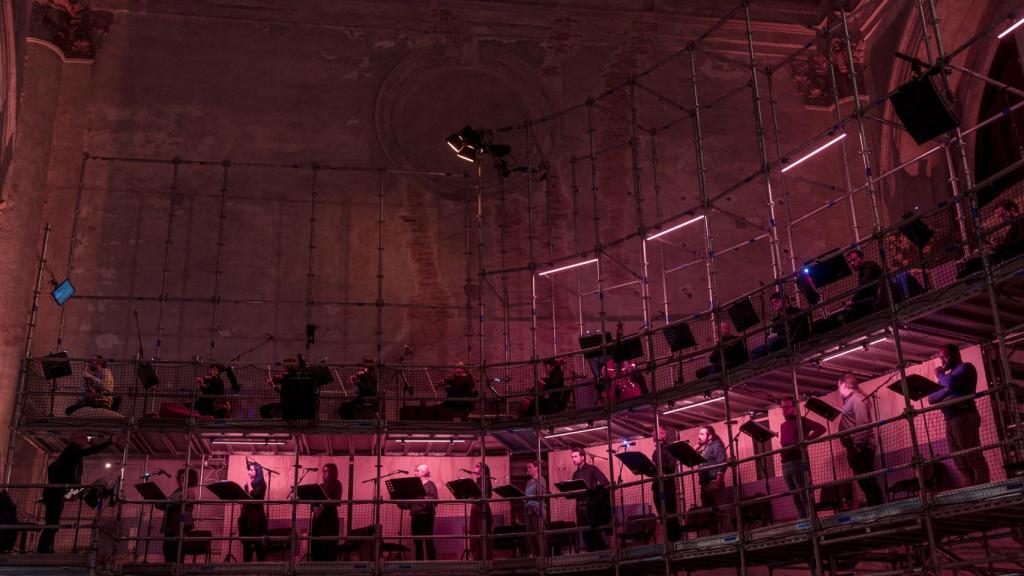 Ocean Space /Iglesia de San Lorenzo, de Venecia / Foto: Andrea Avezzù.