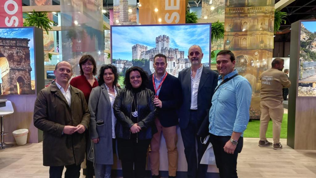 La Diputación de Segovia, en Fitur
