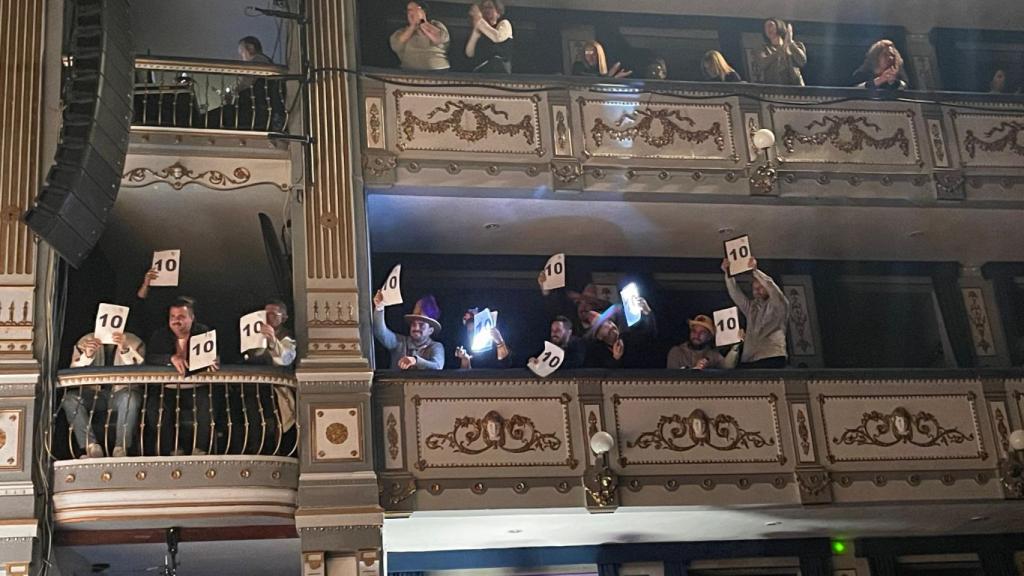 Los dieces del jurado.