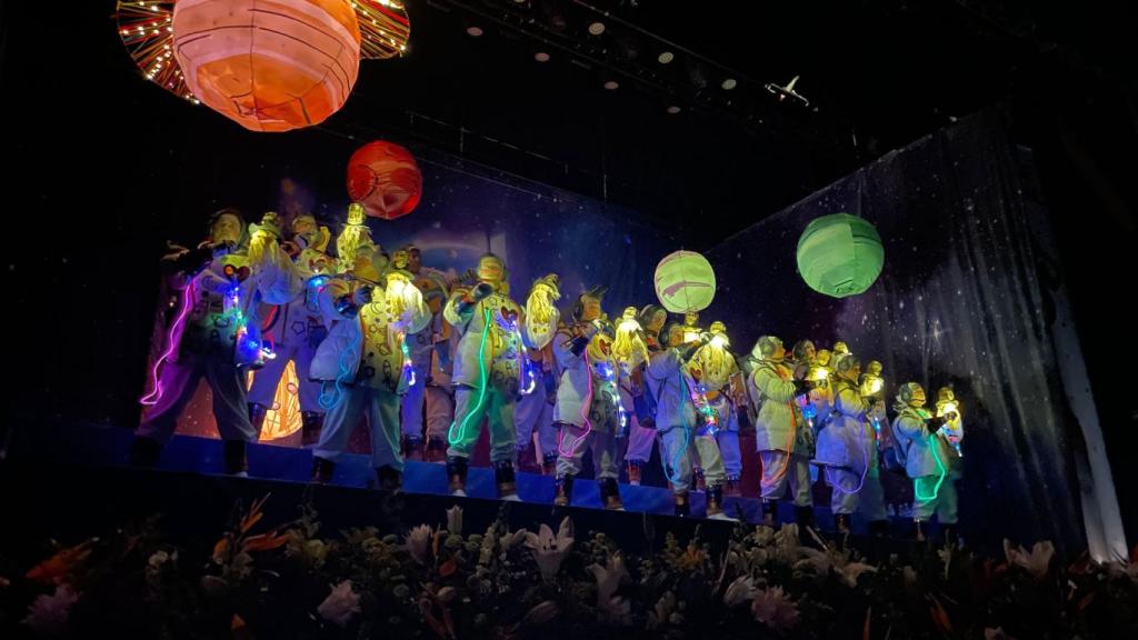 La comparsa de Almería.