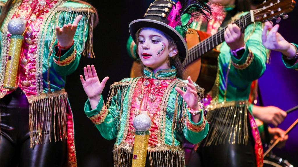 La más pequeña de la agrupación gaditana.