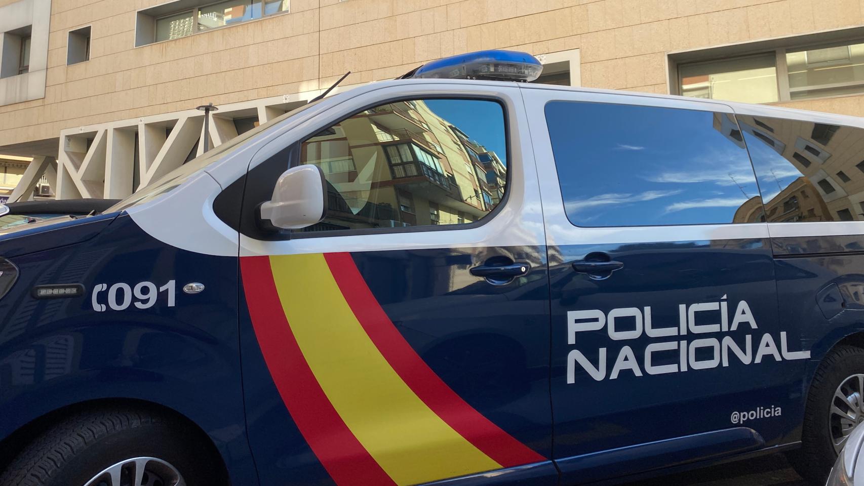 Foto archivo coche de la Policía Nacional.