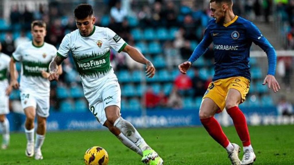 0-1. Nico Castro acerca al Elche a la zona de promoción y hunde al Andorra