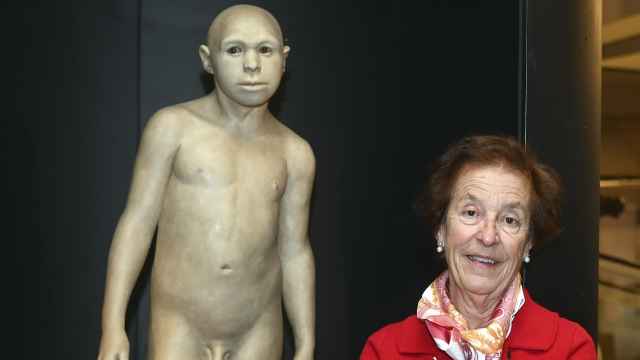 Aurora Martín, científica que encontró los primeros restos de Antecesor en Atapuerca