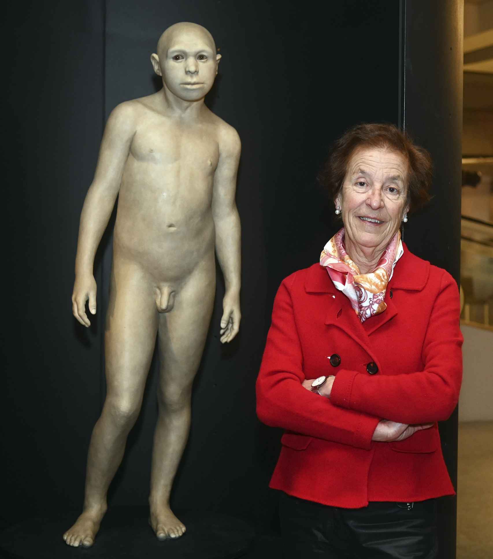 Aurora Martín, científica que encontró los primeros restos de Antecesor en Atapuerca