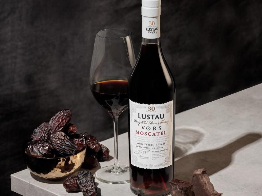 Con este moscatel, son seis los vinos VORS de Lustau