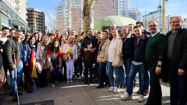 El PP de Castilla-La Mancha participa en las protestas de Madrid