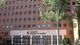 Fachada del Colegio Pureza de María de Madrid.