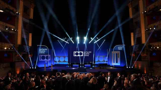 Gala de la XI edición de Top 100 celebrada en El Teatro Real.