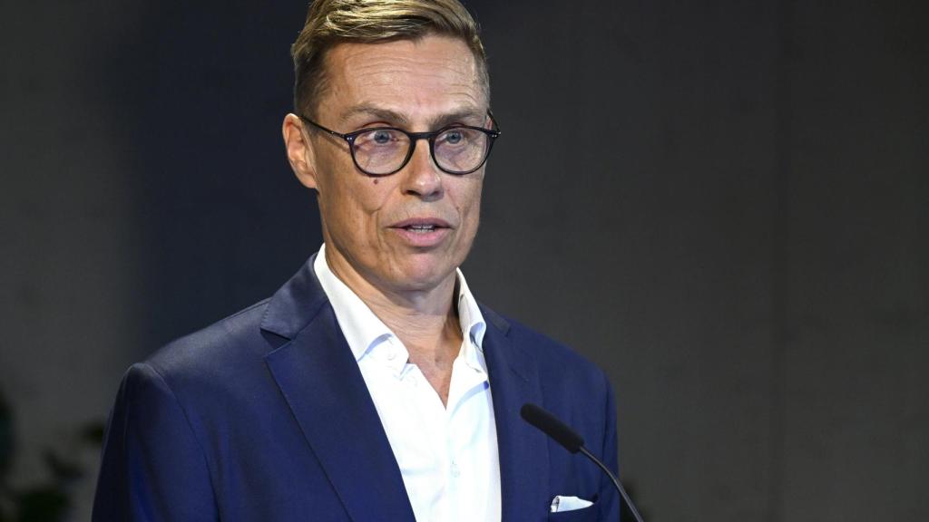 Alexander Stubb, candidato conservador al Gobierno de Finlandia