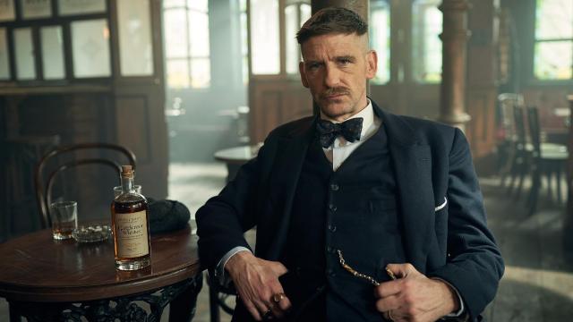 El actor Paul Anderson, de 'Peaky Blinders'.