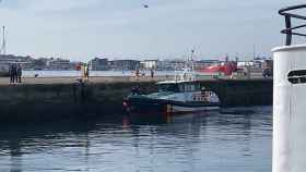 El cadáver de un hombre ha sido localizado en el Puerto de Vigo