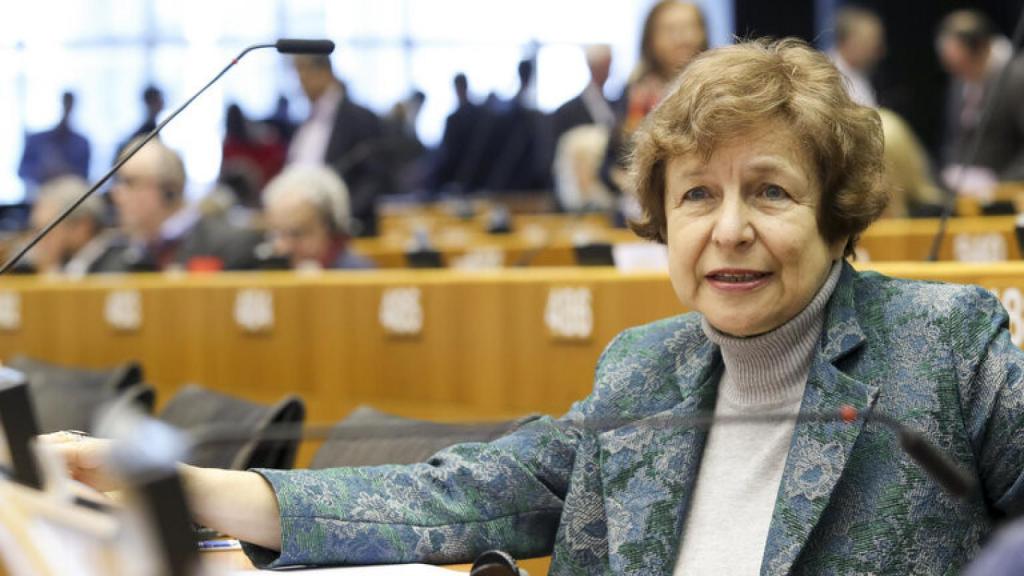 Tatjana Zdanoka en 2018.