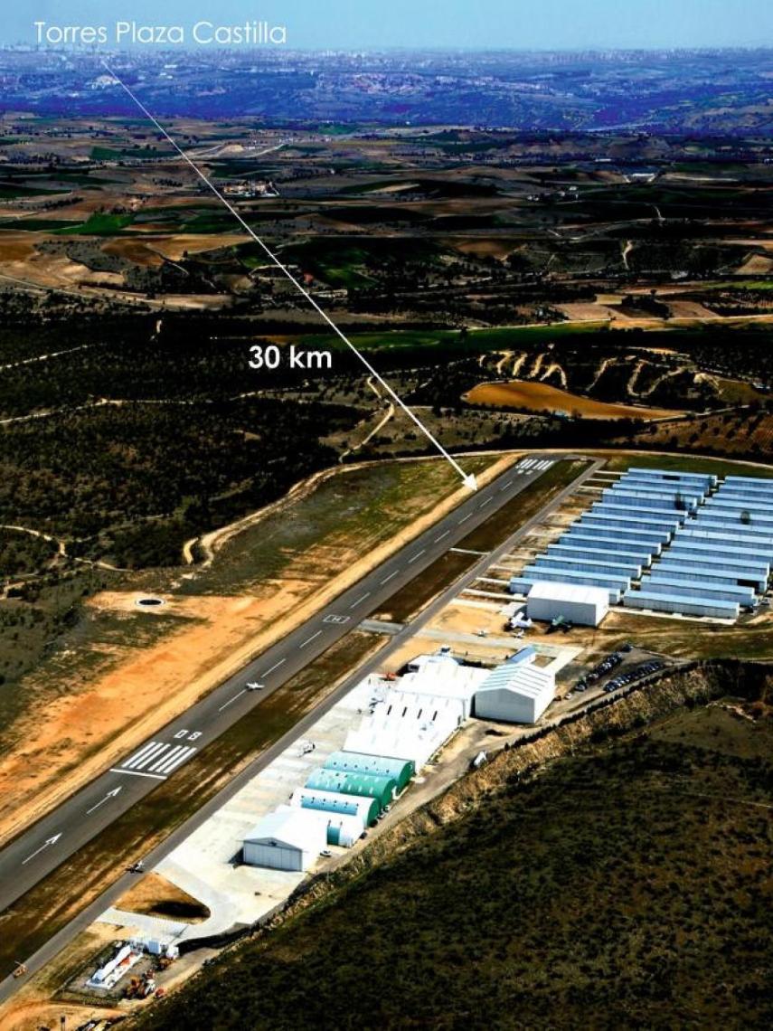 Aeropuerto actual de Casarrubios