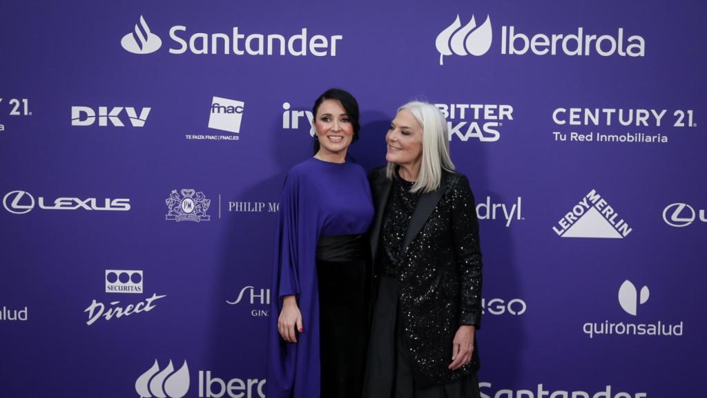 Cruz Sánchez de Lara y Mercedes Wullich.