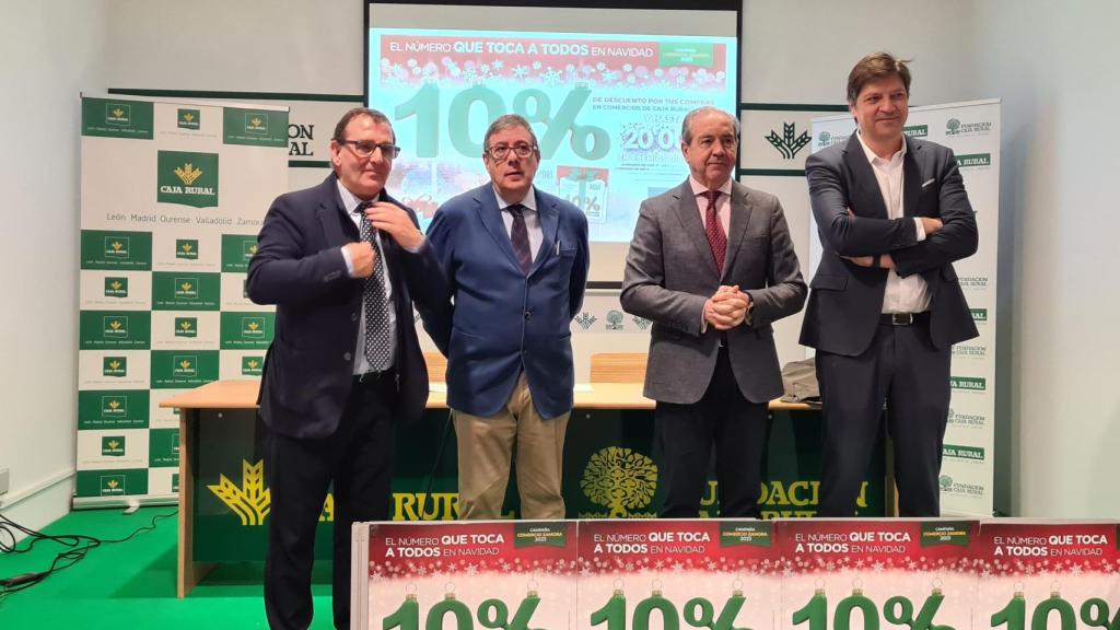 Narciso Prieto, Juan Francisco Jiménez, Cipriano García y David Rayo