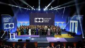 Imagen de la gala del Top 100 Mujeres Líderes.