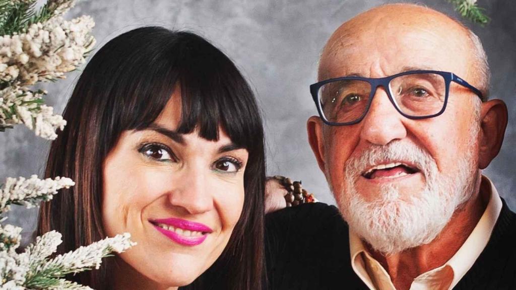 Irene Villa y su padre, Luis Alfonso.