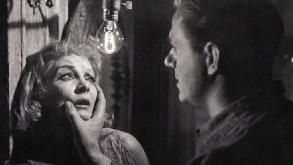 Vivien Leigh en 'Un tranvía llamado deseo'.