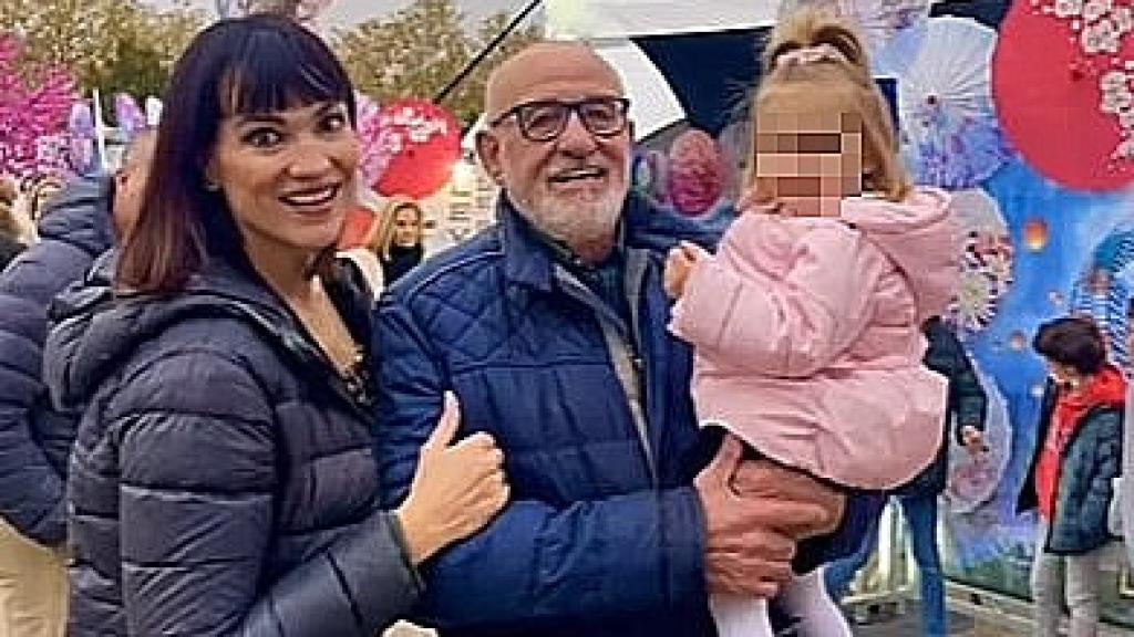 Irene Villa y su padre, en una imagen de las redes sociales.