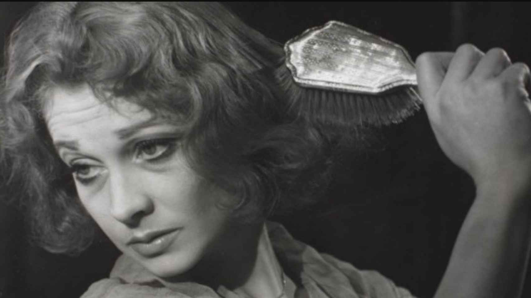 Vivien Leigh como Blanche DuBois.