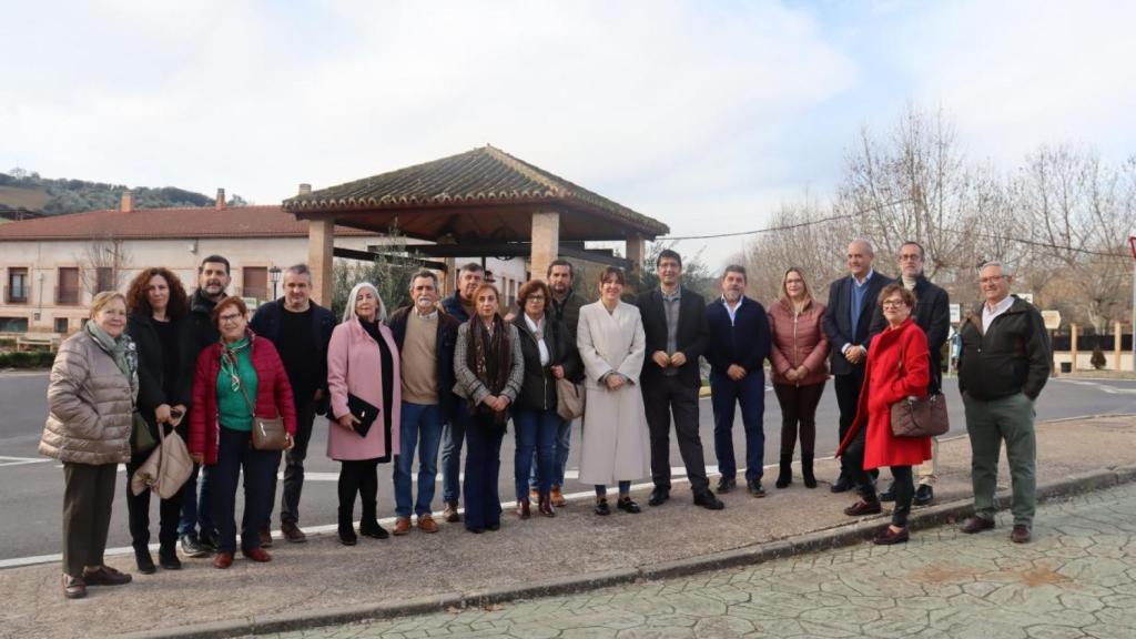 Inauguración en Horcajo de los Montes