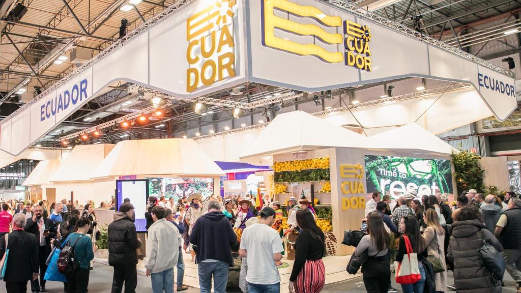 Stand de Ecuador en Fitur 2024